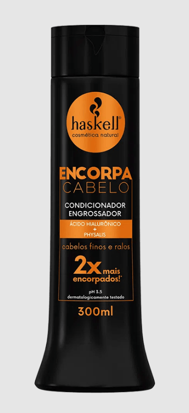 Condicionador Haskell Encorpa Cabelo - 300ml