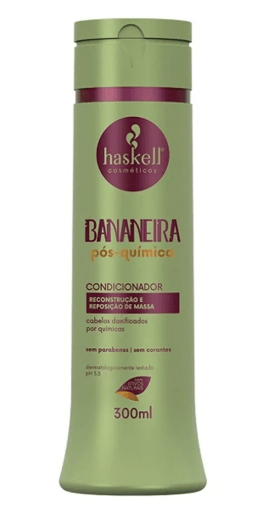 Condicionador Haskell Bananeira - 300ml
