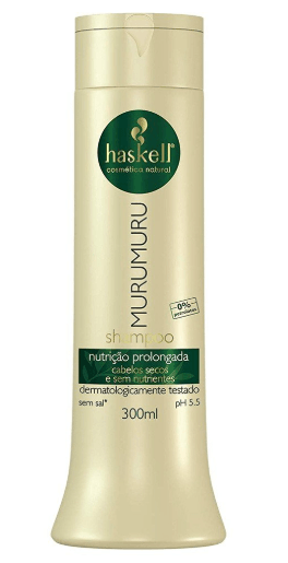 Shampoo Haskell Murumuru - 300ml