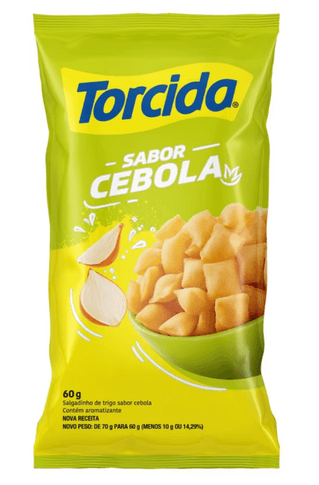 Salgadinho Torcida Cebola - 60g