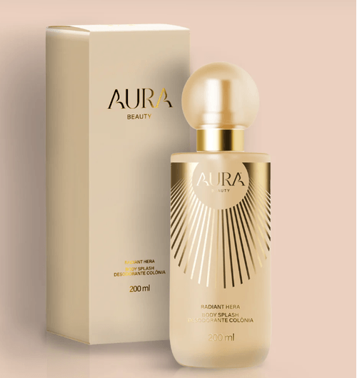Body Splash Aura Beauty Radiant Hera - 200ml
