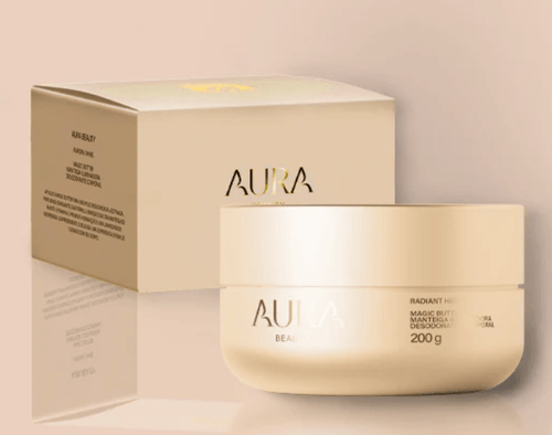 Manteiga Iluminadora Aura Beauty Magic Butter Radiant Hera - 200g