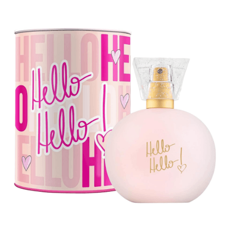 Perfume Deo Colônia Ciclo Lata Nah Cardoso Hello Hello - 100ml