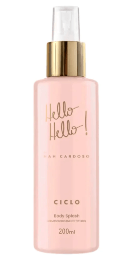 Ciclo Body Splash Nah Cardoso - 200ml