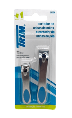 Cortador de Unhas Mãos e Pés - Trim
