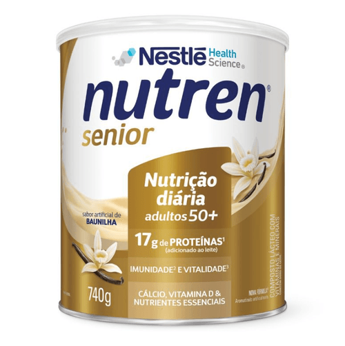Nutren Senior Baunilha - 740g