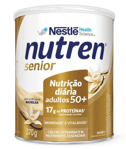 Nutren Senior Baunilha - 370g