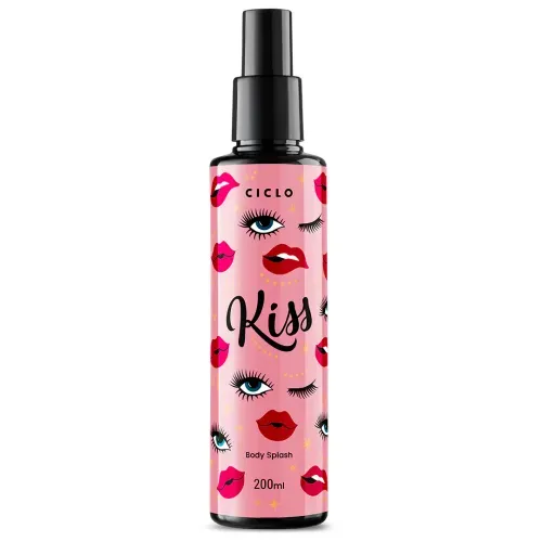 Ciclo Body Splash Kiss - 200ml
