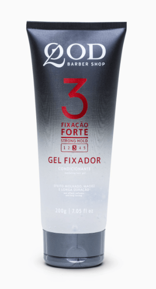 Gel Condicionante QOD 3 Fixação Forte - 200g