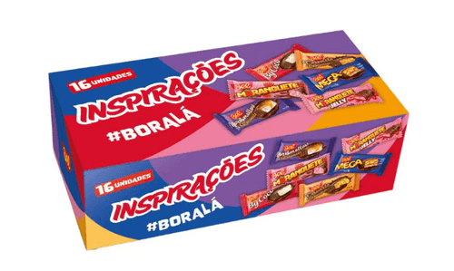 Caixa de Bombons Bel Sortidos Inspirações - 210g