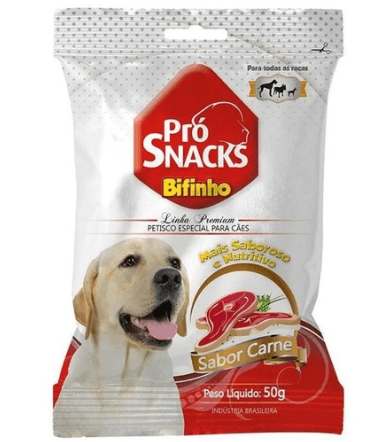 Bifinho ProSnacks Sabor Carne - 50g