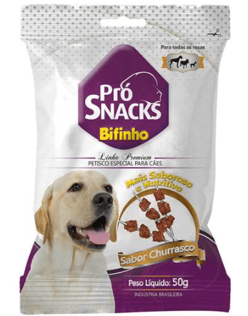Bifinho ProSnacks Sabor Churrasco - 50g