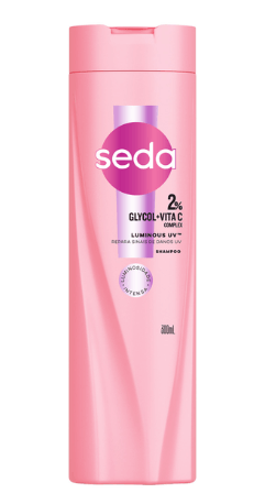 Shampoo Seda Glycol Vitamina C Complex - 300ml