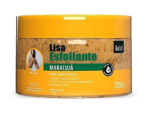 Esfoliante Biosoft Maracujá - 300g