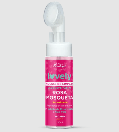 MOUSSE DE LIMPEZA ROSA MOSQUETA