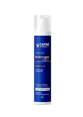 Creme Facial Antissinais Válvula Capim Limão - 40g