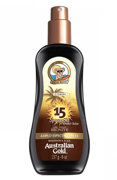 Protetor Solar Australian Gold Spray FPS15 - 237g