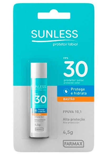 Sunless Protetor Labial FPS30 4,5g