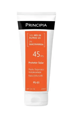 Protetor Solar Principia PS-03 FPS45 - 200ml