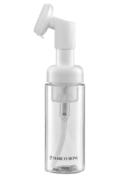 Frasco Pump Espumador e Massageador de Silicone Marco Boni - 100ml