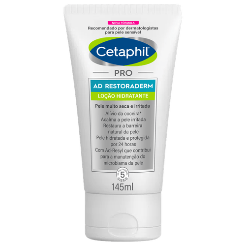 Loção Corporal Hidratante Cetaphil Pro AD Restoraderm - 145ml