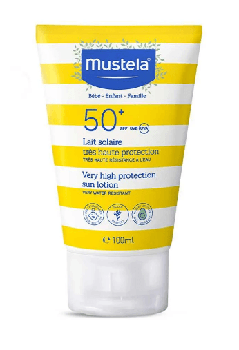 Protetor Solar Mustela Bebê Infantil FPS50+ 100ml