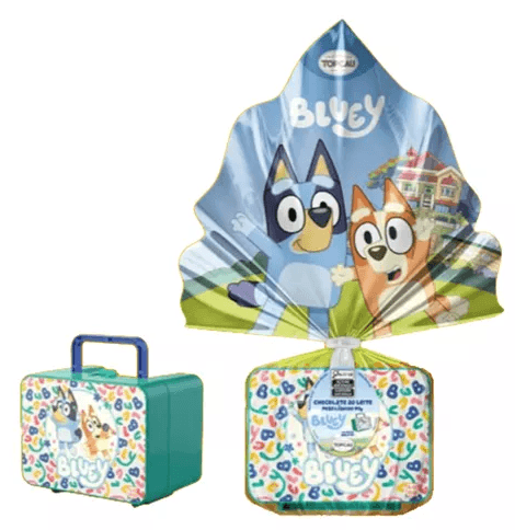 Ovo de Páscoa Top Cau Bluey 90g