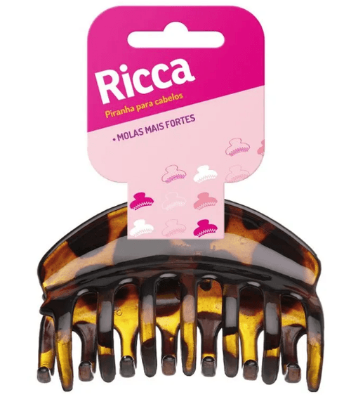 Piranhas para Cabelos Grande Ricca 9cm