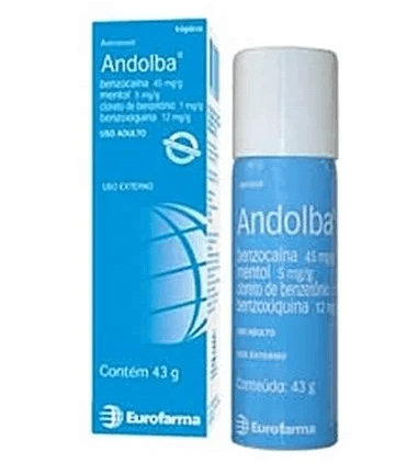 Andolba Aerosol - 43g