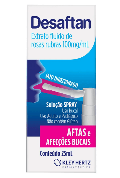 Desaftan spray 25ml