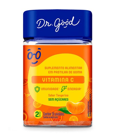 Dr.God Vitamina C AD Diet com 30 Unidades - Fini