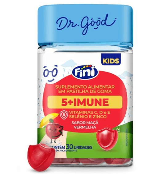Dr. Good Imune Kids com 30 Unidades - Fini