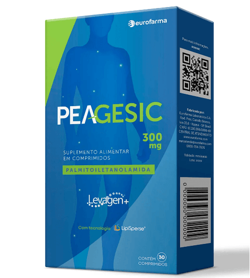 Peagesic 300mg com 30 Comprimidos - Eurofarma