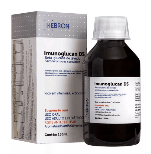 Imunoglucan Xarope Hebron 150ml