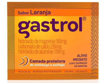 Gastrol Laranja EMS 1 Sachê 5g