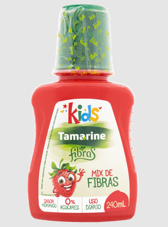 Tamarine Fibras Kids Sabor Morango EMS 240ml