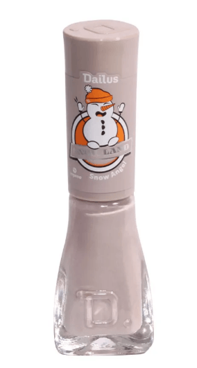 Esmalte Dailus Snowland - Cor Snow Angel