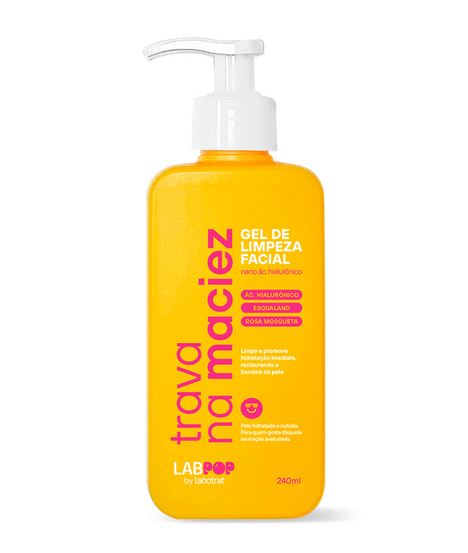 Gel de Limpeza Facial Labotrat Trava na Maciez - 240ml