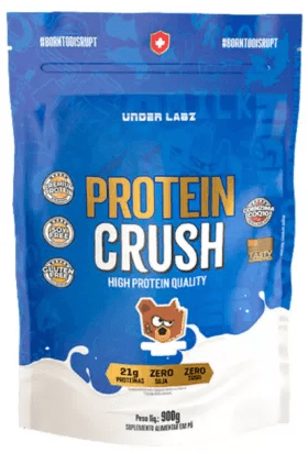 Whey Protein Crush Under Labz Doce de Leite - 900g