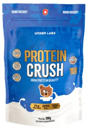 Whey Protein Crush Under Labz Alpine Milk Bear - 900g