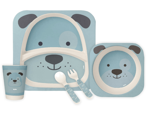 KIT REFEICAO BAMBU CACHORRINHO