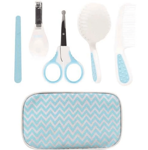 KIT CUIDADOS COM ESTOJO AZUL