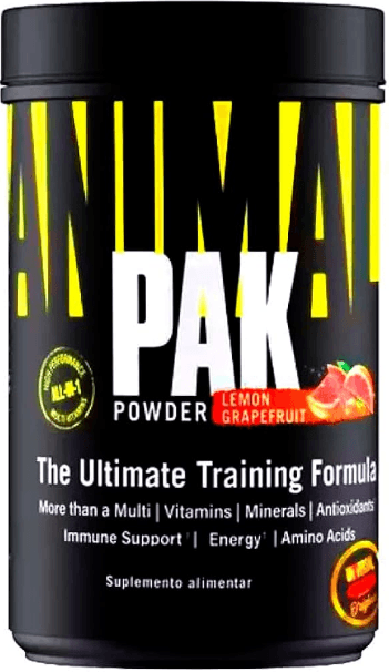 Animal Pak Powder Strawberry Watermelon Sachê - 20g