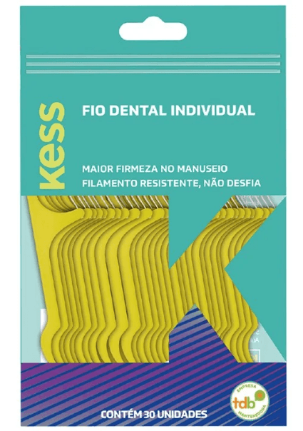 FIO DENTAL KESS INDIVIDUAL 1998 C/30 UN