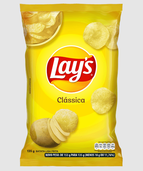Batata Lays Clássica - 115g