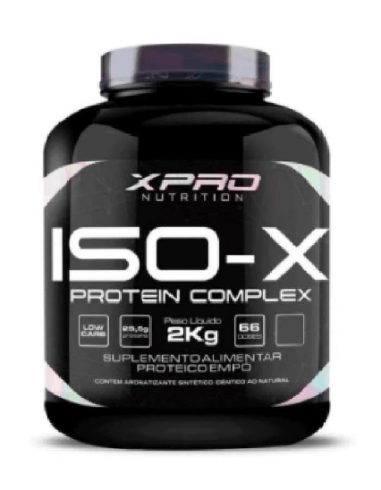 Whey Iso-X Protein Complex Chocolate Pote - 2Kg