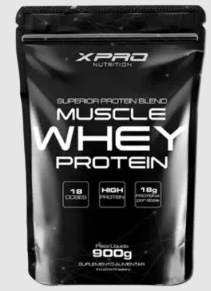 Whey Protein Muscle Baunilha Refil - 900g