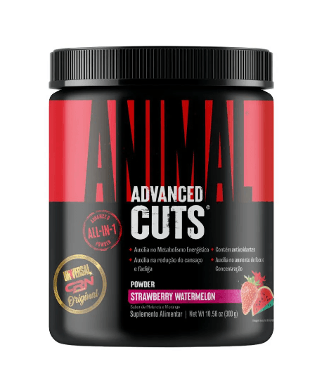 Animal Cuts Powder Strawberry Watermelon - 300g