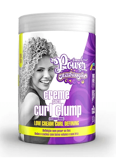 Creme Curl Clump Texturizações Low Curl Definig - 800g