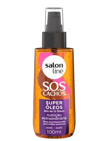 Sos Óleo Condicionador Super Óleos - 100ml